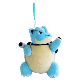 PoKeMoN 寶可夢 水箭龜, 1個, 13cm, 混色