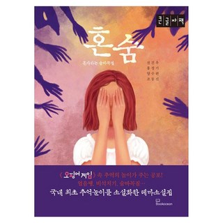 一個人的捉迷藏 大字書, 書海, 全建宇, 洪正基, 梁秀蓮, 趙東信
