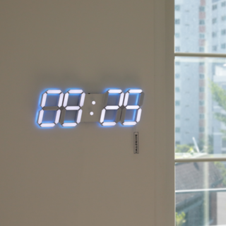 로이레트니 5세대 자석 무타공 브라켓 멀티컬러 백라이트 PLUS 무소음 리모컨 무드등 3.3m, 화이트무드