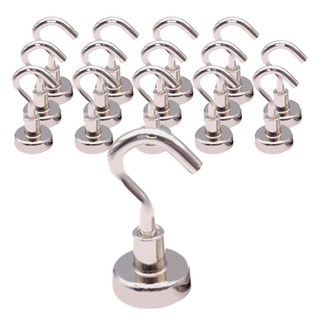 일상나눔 다용도 강력 자석 후크, 15개