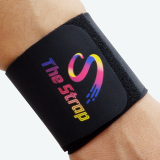 로드필드 더스트랩 손목보호대, 1개, 블랙