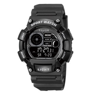 TAVER 전자 디지털 손목시계 T24001