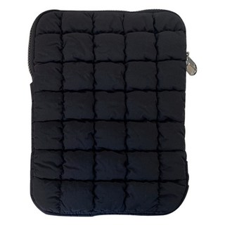 위니즈 사각패턴 패션 태블릿 파우치 WZFLP, 블랙(WZFLP103-SB11), 1개