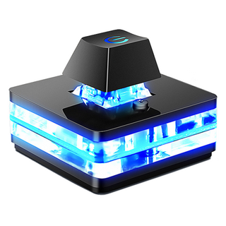 每日JOY LED 電腦電源開關 黑色 1.8m, 1個