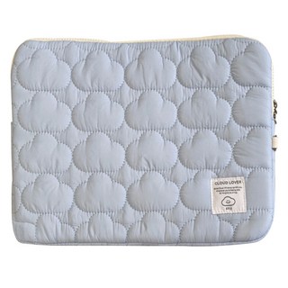 Winiz 雲朵縫線時尚筆電包 WZFLP, 1個, 藍色(WZFLP081-CBF15)