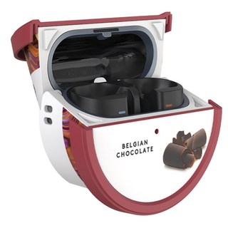 삼성전자 갤럭시 버즈3 프로 하겐다즈 케이스, 1개, 벨지안 초콜릿