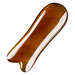 玉石全身臉部按摩刮痧板, 款式 4, 1個