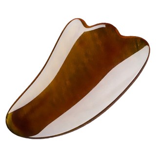 玉石全身臉部按摩刮痧板, 款式 5, 1個