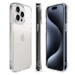 슈퍼디비전 카메라보호 프레임 클리어 휴대폰 케이스