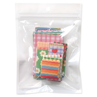 모노라이크 언매치드프렌즈 스티커팩 패턴 Series 2 51종 x 2p 세트, Series.2, 1세트