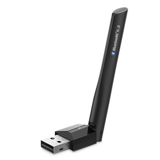 티피링크 장거리 블루투스 5.3 USB 어댑터, UB500 Plus, Black, 1개