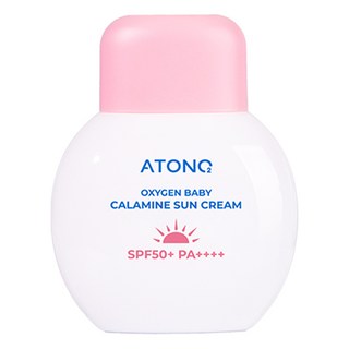 ATONO2 ATONO2 氧氣寶寶嬰幼兒爐甘石防曬霜 SPF50+ PA++++, 50ml, 1個