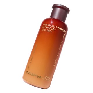 INNISFREE 銀耳花蘑菇肌膚護理化妝水, 200ml, 1個