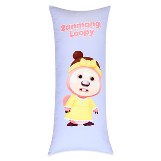 zanmangloopy 長抱枕 + 留言卡 2入, 美麗