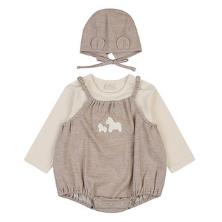 ETTOI 嬰幼兒Seymour連身衣套組 + 購物袋