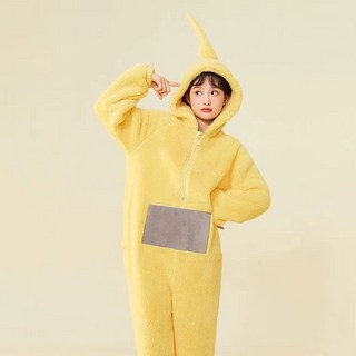 Elsso 男女通用 萬聖節 天線寶寶 角色扮演服裝