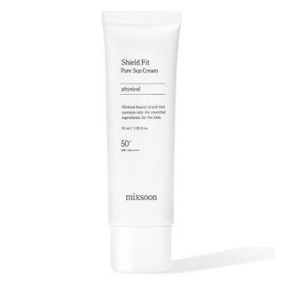 [純素美妝] 米粹 屏護貼合純淨防曬霜 SPF50+ PA++++, 50ml, 1個