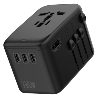 Hnet 180國萬用轉接頭 120W, 1個