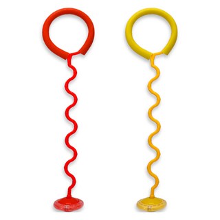 Healing Spot LED 捲捲腳踝跳繩 2件組, 紅色 + 黃色, 1套