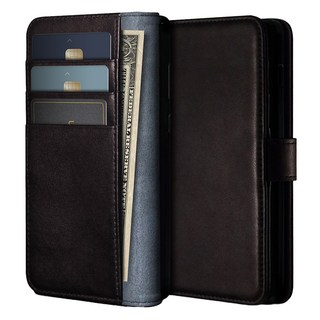 Awesome Design 皮革錢包翻蓋手機殼