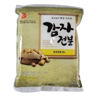 Haegawon 馬鈴薯澱粉 98%, 1kg, 1個