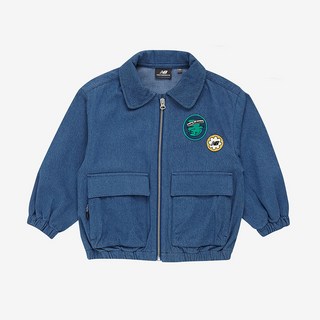 New Balance Kids 兒童 ESSENTIAL 單層教練外套