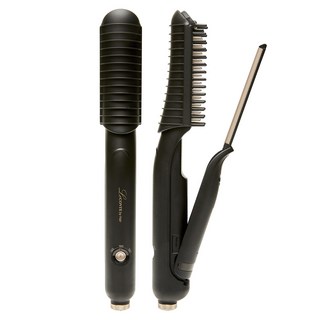 LE CONTE by hair 燙髮造型電棒捲, SSK-009HI, 黑色