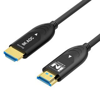 iN NETWORK 支援8K HDMI Ver2.1 光纖 AOC 線材 IN-8KHAOC50, 50m, 1個