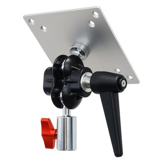 vonjean 支架用 Spigot 旋轉螢幕 VESA 安裝支架 KP-035, 1個, 混合色