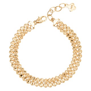 semijuwelry 女款 14k 科蒂茲手鍊 + 購物袋