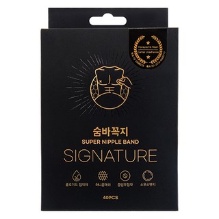 Sumbakkokji 經典款胸貼 40入, 1個