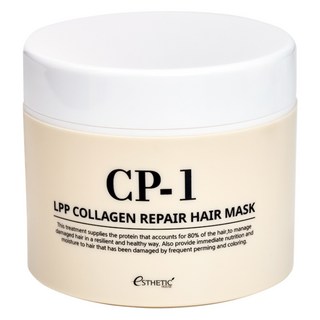 CP-1 LPP深層修護角蛋白髮膜, 300ml, 1個