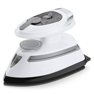 보아르 트래블스티머 여행용 미니 초소형 스팀다리미, 화이트