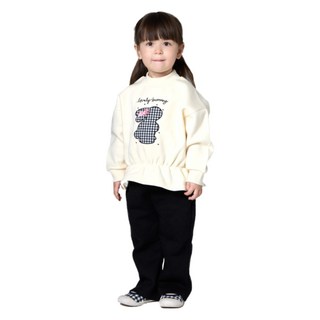 삼소니 여아용 기모 셀럽 상하의 세트