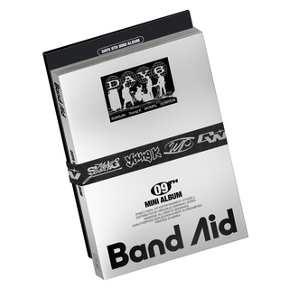 DAY6 迷你9輯《Band Aid》普通版(版本隨機)