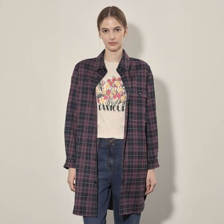 Olivia Lauren 女款長格紋襯衫 VVCNL4F8381