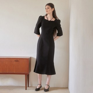 유어네임히얼 여성용 드레스업 머메이드 원피스