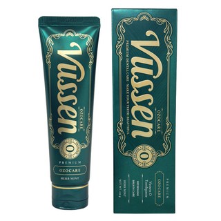 뷰센 구취케어 치약 허브민트향, 120g, 1개