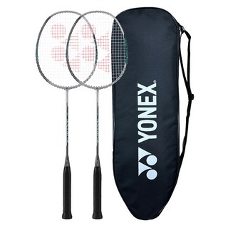 YONEX ASTROX RC 羽球拍 2入 + 全拍套組合, 1個, 單一商品