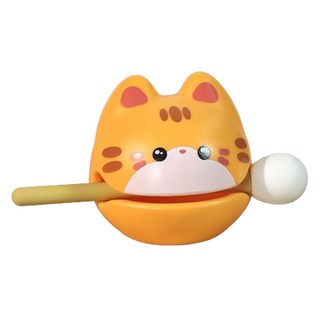 Topia 可愛動物木魚, Gongdeok C 橘貓