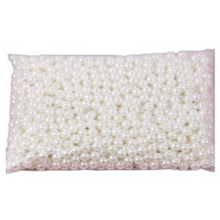 MaDaKkuMi 串珠工藝 珍珠 3mm, 1套, 象牙白