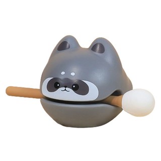 Topia 可愛動物木魚, Muapryeok C 浣熊