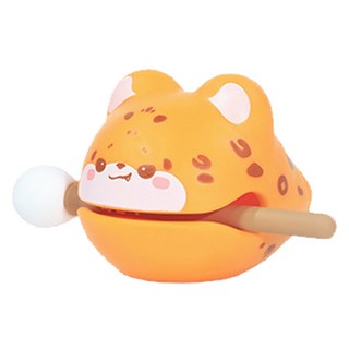 Topia 可愛動物木魚, E 豹