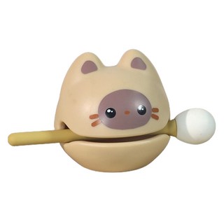 Topia 可愛動物木魚, Gongdeok D 暹羅貓