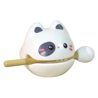 Topia 可愛動物木魚, Gongdeok B 白貓