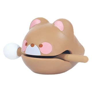 Topia 可愛動物木魚, B 迷你熊