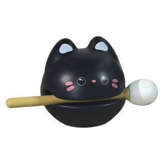 Topia 可愛動物木魚, Gongdeok E 黑貓