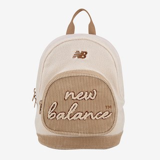 New Balance 季節款迷你後背包, 米色系