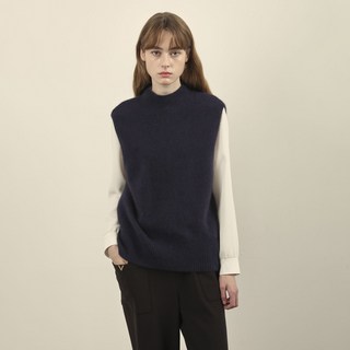 Olivia Lauren 女款浣熊毛半高領背心 VOCBN4W9221