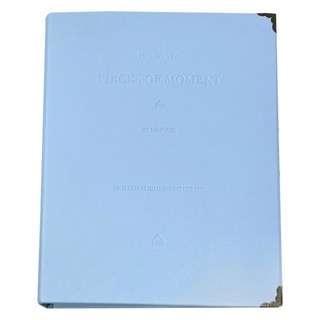 데이소이 마이 메모리즈 사진앨범 세로 9 x 13.4 cm, 01 스카이, 30매